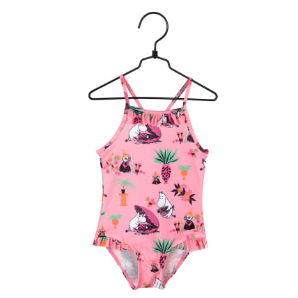 Moomin Shell Swimsuit pink