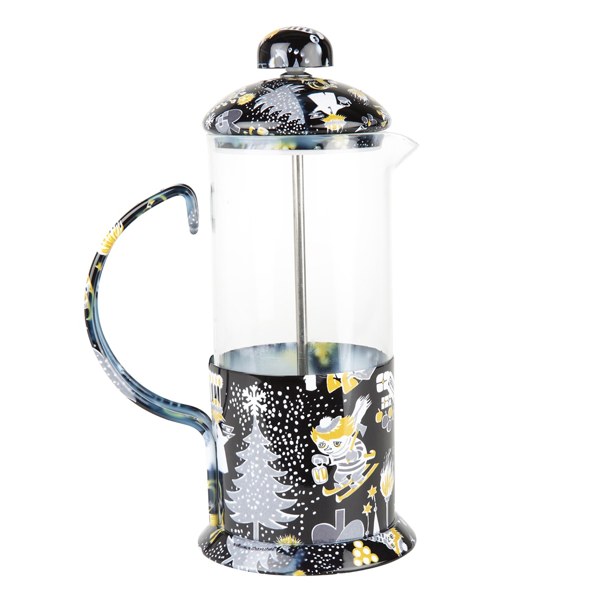 Christmas French Press 