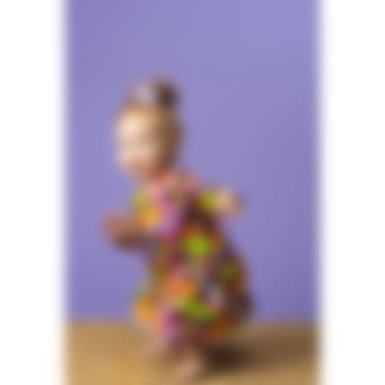 Muumi Papaija-mekko vauvalle pinkki
