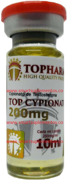 Deposteron - Topharm - 200mg/10ML (cipionato)
