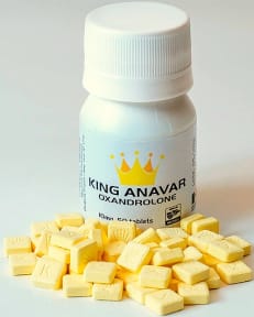 Oxandrolona - King Pharma 10mg (50caps)