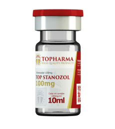Top Stanozolol - Topharma - 100mg (10ml) ✓ Importado