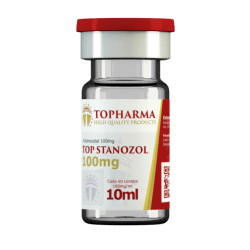 Top Stanozolol - Topharma - 100mg (10ml) ✓ Importado