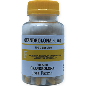 Oxandrolona - Manipulada - Anavar - 20mg - 5 unidades