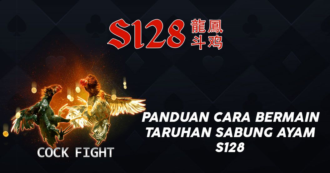 Panduan Cara Bermain Taruhan Sabung Ayam S128