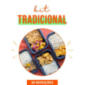 Kit Tradicional do mês - Marmita Fitness - Vipx Gourmet