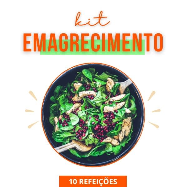 Kit Emagrecimento - 10 Dias - Vipx Gourmet 