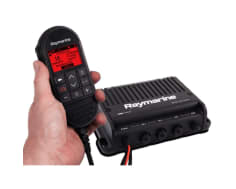 Ray 90 VHF Black Box (inc Wired Handset. Passive Speaker and Cable)