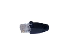 CRIMP-TYPE ETHERNET MALE (PLUG) CONNECTOR FOR RJ45 CABLE