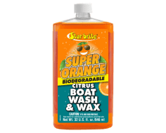 Super Orange Citrus Boat Wash & Wax - 3.78L