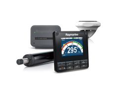 Evolution Tiller Pilot with P70 - ACU-100 & Tiller Drive