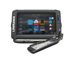 Elite-9 Ti2 With Active Imaging 3-in-1 Transom Mounted Transducer