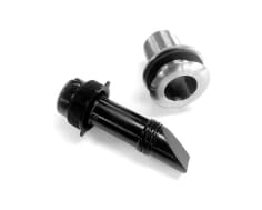 Forward Scan Transducer with Skin Fitting (000-11674-001)