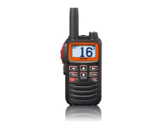 HX40E Ultra Compact Handheld VHF Marine Transceiver