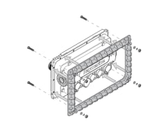 eS7- Rear Mounting Bracket (A80341)