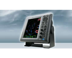 M1835 COLOUR LCD RADAR WITH 4KW 24INCH DOME PLUS 15M (M1835)