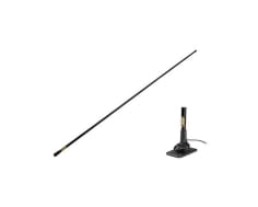 Ibiza 1.4m Fibreglass Powerboat VHF Antenna with cable - Standard