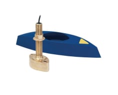 B45 Bronze Thru-Hull Transducer for Depth Pod or IPC-5 (E26019-PZ)