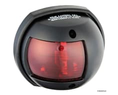Sphera Design Navigation Lights up to 12 metres, RINA- and NMMA-certified - 112,5u00b0 left red - Grey RAL 7042