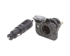 12 Volt Plug with Dash Socket