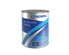 Non-Slip Deck Coating 750ml - Mid Grey