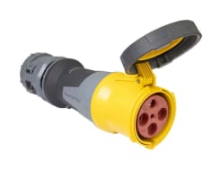 Connector, 100A 125/250V, For Plug