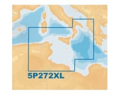 Platinum+ XL - CF Card - Central Mediterranean (5P272XL)