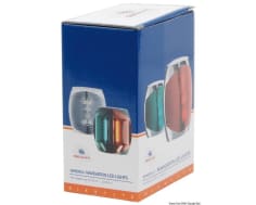 Sphera II LED Navigation Lights up to 20 m, Polycarbonate Body - Black - 225u00b0 bow