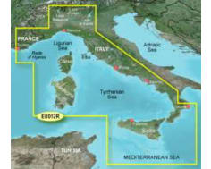 G3 Sd/microsd Format Chart Eu012r Italy, West Coast