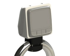 Scanstrut Spr-1i-rm Rail Mount Pod - 1 X Standard Instrument