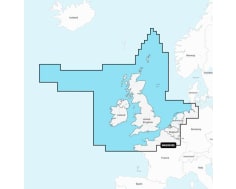 Navionics Plus Large - U.K. Ireland & Holland - EU628L - SD Card (010-C1350-30)