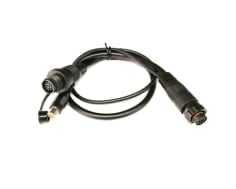 VHF Handset Adaptor cable (12 pin to 12 pin) with passive spk output (400mm) (A80297)