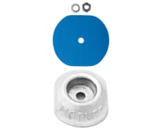 Aluminium Hull Anode Bolt On - DISC 0.4 KGS NOM NET WEIGHT