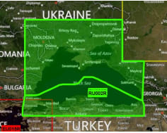 G3 Vision - Reg - Vru002r-black & Azov Seas