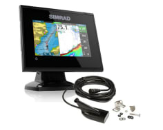 GO5 5 Inch Plotter/ Sounder With Med / Hi / Down Scan Transducer