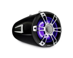 280W 7.7 Inch Signature Wake Tower Speakers - Sports Chrome