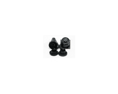 3 Pin Plug & Bulkhead Socket Kit