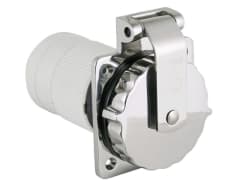 Inlet 32A 230V Enclosed Stainless Steel Aftermarket