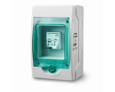 Shore Fix 16A/30 mA  in ready to use installation box