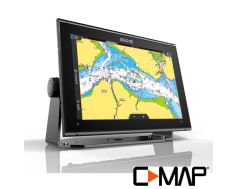 Vulcan 12R 12 Inch Display with Radar Compatibility - No Transducer - With C-Map MAX-N Charts Europe (South) (000-14155-001)