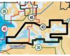 Gold XL9 CF Format 43X Mediterranean And Black Sea