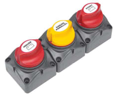 Battery Dist Cluster 2 Batt Vertical (715-V)