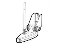 XM 9 MDI T - Transom HELIX MEGA DI Transducer