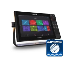 Axiom 12 Pro-RVX HybridTouch 12 Inch MFD with intergrated 1kW Sonar. DV.SV and RV 3D Sonar cw Nav+ Small DL