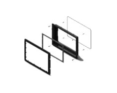 Vulcan 7/Simrad GO7 Flush Mount Kit (000-12366-001)