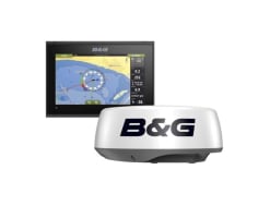 Vulcan 9 FSWith Halo 20 Radar Bundle