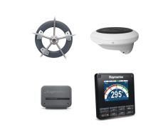 Evolution Wheel Pilot with P70 Control Head + ACU-100 & Wheel Drive