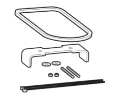 PiranhaMax In Dash Mounting Kit