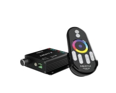 HM RGB 1 BK - RGB RF Controller with Remote Control (HMRGB1BK)