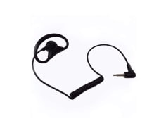 D-Ring earpiece for Icom handhelds 3.5mm jack RX Only